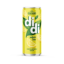 Didi Soğuk Çay Limon Aromalı 330 ml*24