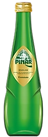 Pınar Premium Gazlı Su 330 ml  6 lı