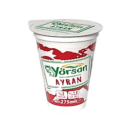 AYRAN YAĞLI 275 ML (YÖRSAN) 12  Lİ