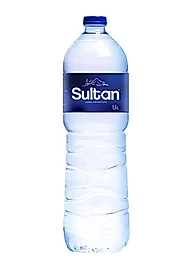 SULTAN DOĞAL KAYNAK SUYU PET 1,5 LT KOLİ İÇİ 2*6