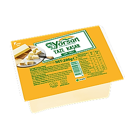KAŞAR PEYNİR TAM YAĞLI 200 G (YÖRSAN)