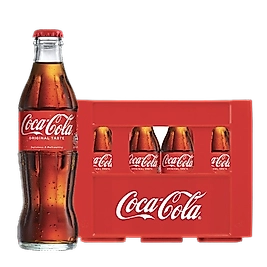 Coca Cola dönüşümlü şişe 200 ml 24 lü + depozito(302tl)