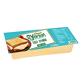 TOST PEYNİR YARIM YAĞLI 2 KG (YÖRSAN)
