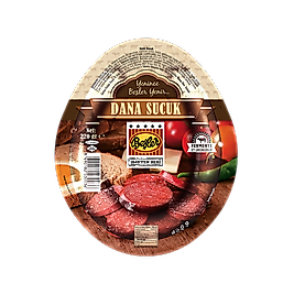 BEŞLER VAKUMLU DANA SUCUK (200 GR) (15 Lİ)