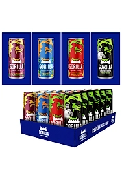 GORİLLA ENEGRY KARMA KOLI 4 ÇEŞİT 24 LÜ (250ML)