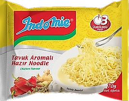 INDOMIE PAKET TAVUKLU NOODLE 40 lı
