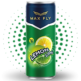 Max Fly Lemon Lime 250 mL 24 lü Gazoz