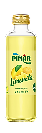 Pınar Cam Şişe Limonata 250 ml  24 lü