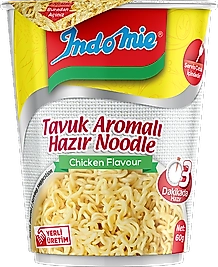 INDOMIE BARDAK TAVUKLU NOODLE 24 lü