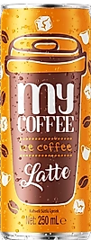 My Coffee Latte 250 ML 24 LÜ