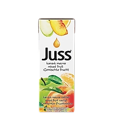 JUSS KARIŞIK TETRA 200 ML  27 Lİ