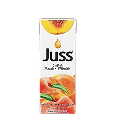 JUSS  ŞEFTALİ TETRA 200 ML  27 Lİ