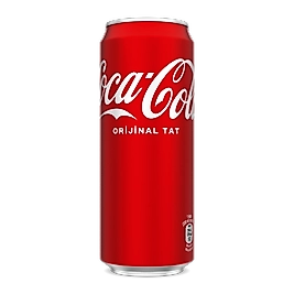 Coca Cola 330 ml Kutu 24 lü