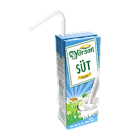 UHT YARIM YAĞLI 200 ML (YÖRSAN)