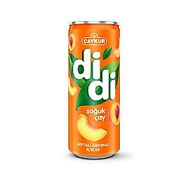 Didi Soğuk Çay Şeftali Aromalı 250ml*24