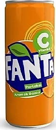 Fanta 200 ml Kutu 12 lİ