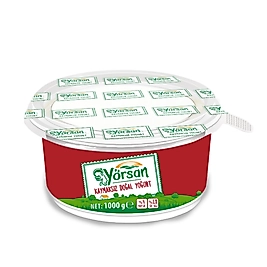 HOM YOĞURT TAM YAĞLI 1000 G (YÖRSAN)
