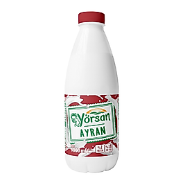 AYRAN YAĞLI 1 LT (YÖRSAN)