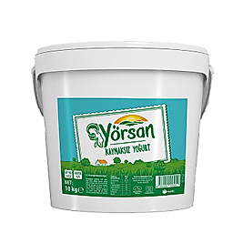 HOM YOĞURT YARIM YAĞLI 10 KG (YÖRSAN)