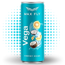 Max Fly Enerji İçeceği Vega 250 mL 24 lü