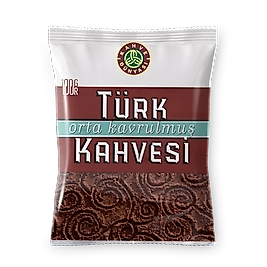 KAHVE DUNYASI ORTA KAVRULMUS 100 GR*12*