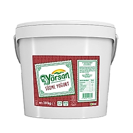 SÜZME YOĞURT KOVA 10 KG (YÖRSAN)
