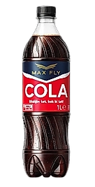 Max Fly Cola 1 lt 12 li