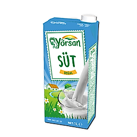UHT YARIM YAĞLI 1 L (YÖRSAN)