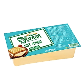 TOST PEYNİR YARIM YAĞLI 1000 G (YÖRSAN)