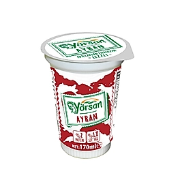 AYRAN YAĞLI 170 ML (YÖRSAN) 20  Lİ