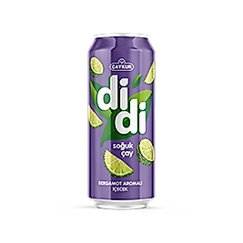 Didi Soğuk Çay Bergamot Aromalı 330 ml*24