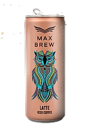 Max Brew Latte  250 mL 12 li Soğuk Kahve