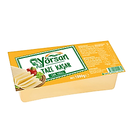KAŞAR PEYNİR TAM YAĞLI 1000 G (YÖRSAN)