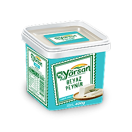 BEYAZ PEYNİR YARIM YAĞLI 400 G (YÖRSAN)