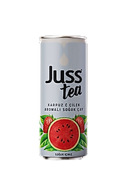 JUSSTEA KARPUZ  KUTU 330 ML  24 LÜ