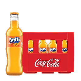Fanta dönüşümlü şişe 200 ml 24 lü + depozito(302tl)