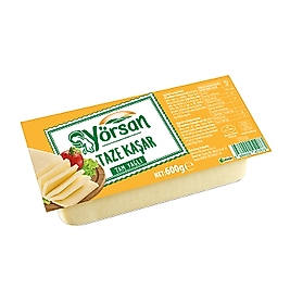 KAŞAR PEYNİR TAM YAĞLI 600 G (YÖRSAN)