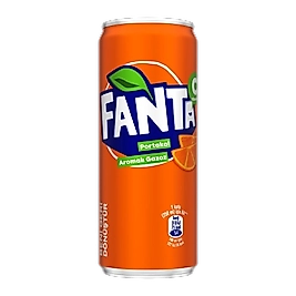 Fanta 330 ml Kutu 24 lü