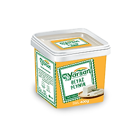 BEYAZ PEYNİR TAM YAĞLI 400 G (YÖRSAN)