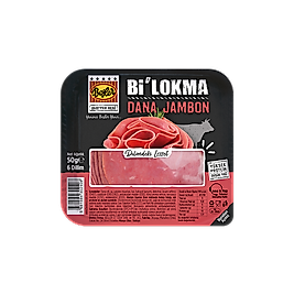 Bİ LOKMA DANA JAMBON (50 GR) (12 ADET)