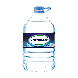 KARDELEN SU 5 LT PET 4 lü