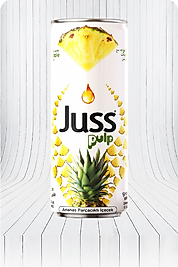 JUSS  MANGO PARÇACIKLI  KUTU 250 ML  24 LÜ