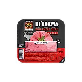 Bİ LOKMA MACAR SALAM (55 GR) (12 ADET)