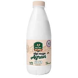 AYRAN EKŞİ MAYA 1 L (ÖMA) 6  Lİ