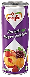 MEYSU 330 ML KUTU KARIŞIK NEKTARI 12 Lİ