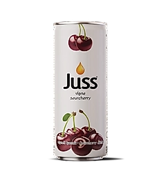 JUSS  VİŞNE KUTU 250 ML  24 LÜ