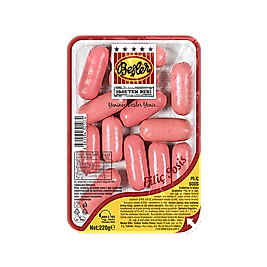 KOKTEYL SOSİS (220 GR ) ( 18 ADET ) PİLİÇ