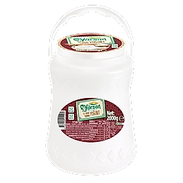 HOM BİDON YOĞURT 2 KG (YÖRSAN)