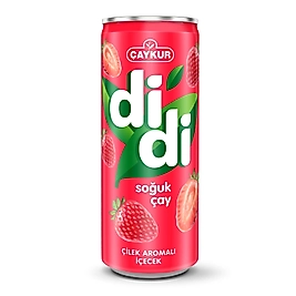 Didi Soğuk Çay Çilek Aromalı 250ml*24