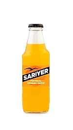 SARIYER PORTAKAL CAM ŞİŞE 200 ML 24 LÜ